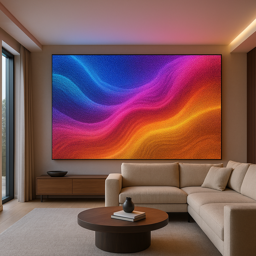 LED Wall Custom Integration